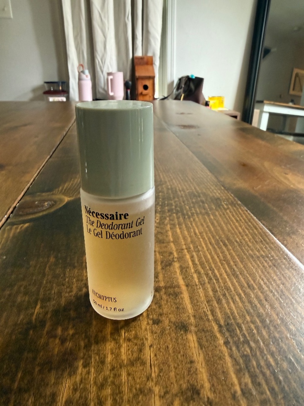 Necessaire Deodorant Gel